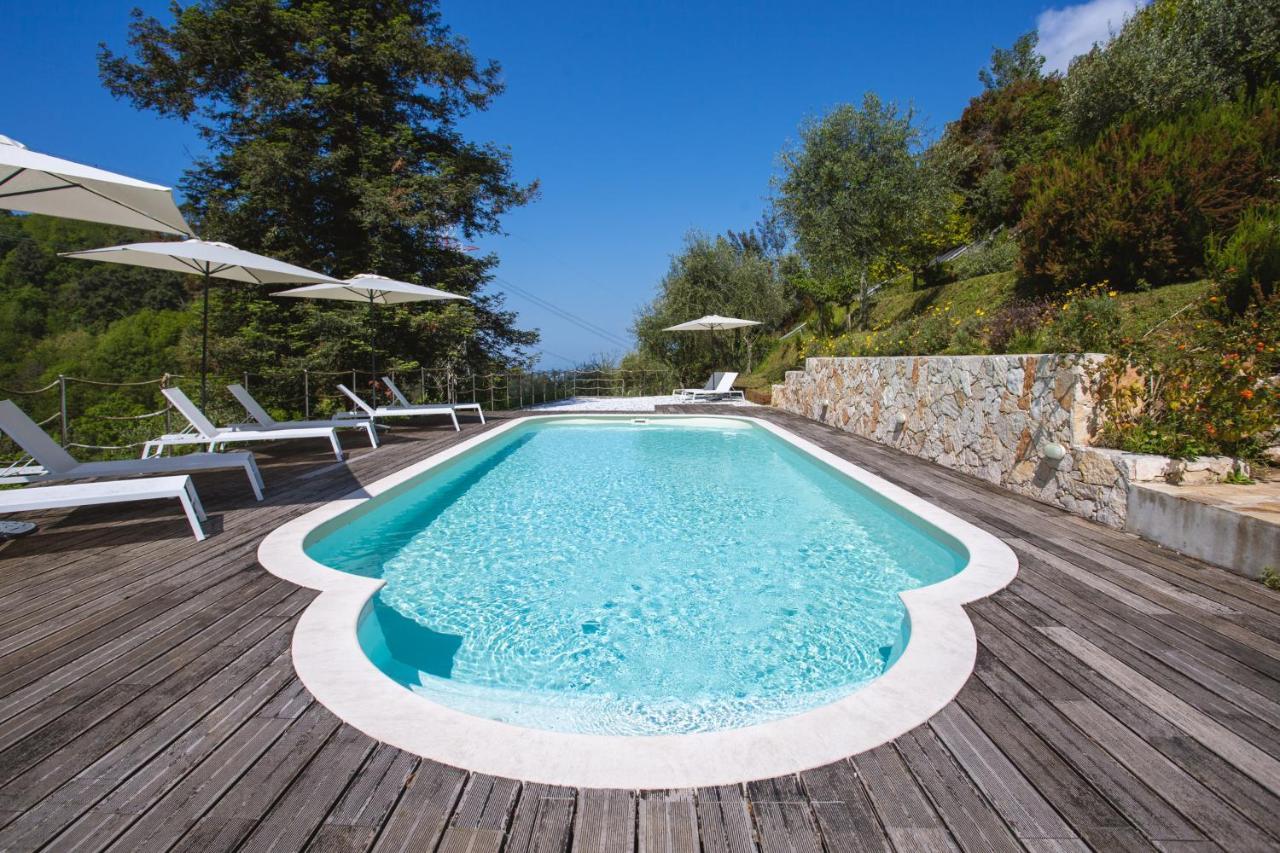 Villa Borgovecchio B&B Camaiore Exterior photo